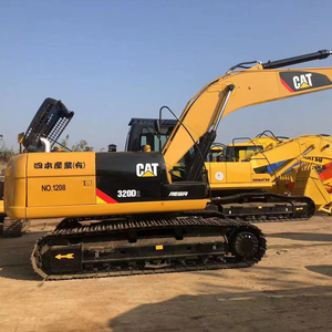 รถขุดตีนตะขาบ CAT 320D2 คุณภาพสูง ราคาดี น้ำหนัก 20 ตัน มือสอง เหมาะสำหรับงานขุดขนาดกลาง นำเข้าจากญี่ปุ่น ยี่ห้อ Caterpillar สำหรับใช้งานในฟาร์ม - Product Image 1