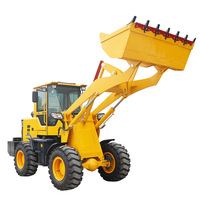 Chargeuse sur pneus Weichai Engine PLC, certifiée CE, diesel, télécommandée, Euro5, 6 tonnes, garantie 1 an, godet de 1,3 m