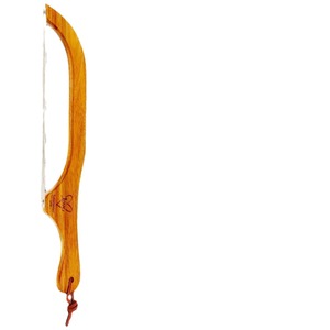 Wooden <b>Bread</b> Slicer Stainless Steel Blade 8-9.9 In Durable Kitchen Baking Tool For Toast Cutting - Product Image 1
