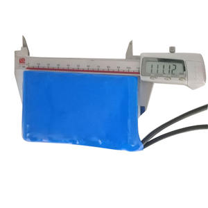 Индивидуальный 3S2P 4000mah 12V аккумулятор 18650 с защитной платой - Product Image 3