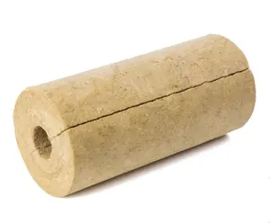 Rock wool pipe with good price and quality