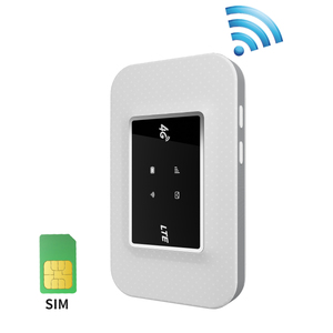 Enrutador 4G LTE portátil con ranuras <span class=keywords><strong>SIM</strong></span> duales, punto de acceso <span class=keywords><strong>WiFi</strong></span> interior de alta velocidad para viajes y uso doméstico - Product Image 1