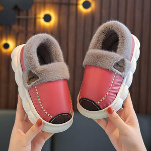 Calzado de Mujer para Interiores y Exteriores, de Felpa y Lona de Algodón, Cálido para Invierno, Ecológico, Talla Grande, Popular - Product Image 5