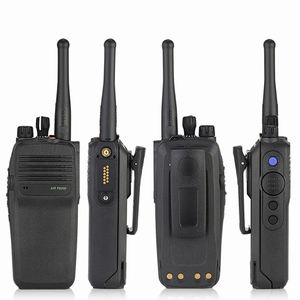 Radio bidirectionnelle haute puissance DP3400 longue portée, talkie-walkie VHF/UHF, indice de protection IP57, batterie Li-on 1500-2000mAh pour usage industriel - Product Image 4