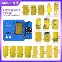 Station de soudage et de retravail à double couche Jc Aixun Iheater X-16series pour la séparation thermique de la carte mère de téléphone