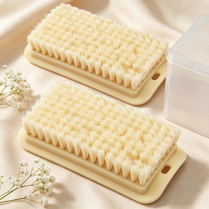 Soft Bristled Shoe Brush Nylon Plastic Multi Functional Cleaning Tool For Shoes Clothes Household Use - Product Image 4