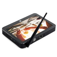 Tablet PC Mini semua dalam satu, tablet sentuh Mini murah 8.9 inci Intel Celeron N4020 Dual core RAM 4GB Windows 10