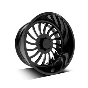 Jantes forgées à fond profond, face concave, grand cache central flottant, 20 22 24 26 pouces, 8x165mm 8x139.7mm pour Chevy Silverado 1500 F-250 - Product Image 1