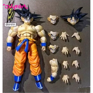 Figura de Acción de PVC de Son Goku Super Saiyan Kaioken de Dragon Ball Z, de la Serie Super Action Studio, Ideal para Regalo - Product Image 1