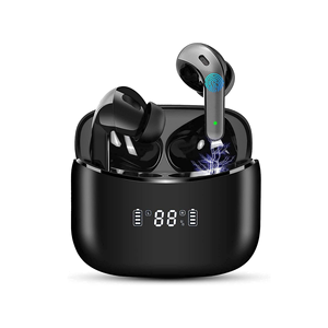 Écouteurs sans fil TWS, écouteurs Bluetooth 5.4, écouteurs <span class=keywords><strong>de</strong></span> jeu, faible latence 30 ms, son surround 3D, transducteur 13 mm, décodage AAC SBC, Type-C, IPX5, OEM - Product Image 1
