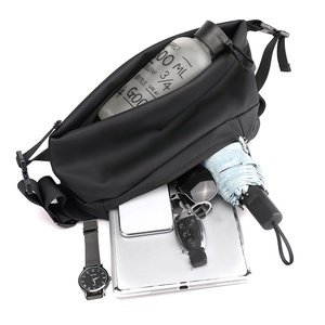 Bolsa de Pecho Impermeable Antirrobo al por Mayor, Bolsa Deportiva Cruzada Portátil, Bolsa de Mensajero de Hombro de Viaje de Moda para Hombre - Product Image 4