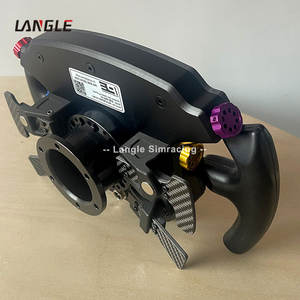 Volant intelligent simple Sim Racing <span class=keywords><strong>Cockpit</strong></span> Rig 40*40 40*80 profilé en aluminium d'extrusion de fente en T noir pour simulateur de conduite de voiture - Product Image 3