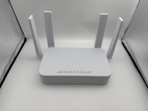 NUEVO WIFI 6 GPON ONU ONT XPON F900P Enrutador de fibra 4GE LAN + 2,4G/5G WIFI ONU <span class=keywords><strong>Bual</strong></span> Band Wi-Fi OMCI/ACS/TR069 FTTH Router Fibra - Product Image 3