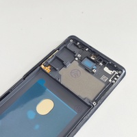 Pantalla OLED de Repuesto para Samsung S20 FE 5G con Marco G781B G781U G7810 G781W, Ensamblaje Táctil LCD Super AMOLED, Venta al Por Mayor