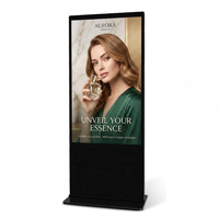Pantalla BLUELIGHT YDH-H1001, Señalización Digital Interior y Pantalla para Videos HD, Kiosco Publicitario con Pantalla Táctil Vertical
