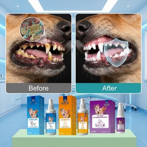 Kit professionnel de soins bucco-dentaires <span class=keywords><strong>pour</strong></span> animaux de compagnie, <span class=keywords><strong>dentifrice</strong></span> <span class=keywords><strong>pour</strong></span> <span class=keywords><strong>chien</strong></span>, <span class=keywords><strong>spray</strong></span> rafraîchissant <span class=keywords><strong>pour</strong></span> l'haleine des chats, ensemble de nettoyage dentaire, élimination du tartre, gingivite - Product Image 2