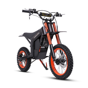 รถจักรยานยนต์ไฟฟ้าออลอินวัน ยี่ห้อ Yulong Overseas Warehouse รุ่น Light Two-Wheeled Off-Road กำลังสูง 3000 วัตต์ มอเตอร์แบบไร้แปรงถ่าน ความเร็วสูงสุด 34 ไมล์ต่อชั่วโมง น้ำหนัก 149 กิโลกรัม - Product Image 4