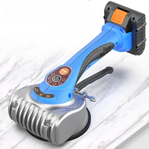 36V Tile Machine Vibrator Wall tiling Li-ion smart cordless Electric Home Paving Tools tile installing machine