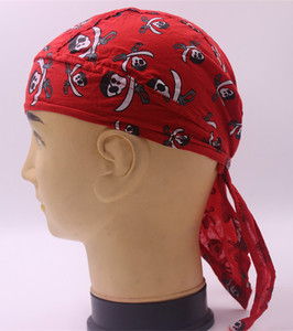 Bán Buôn Người Đàn Ông Phụ Nữ Thời Trang Durag Cotton In Ấn Nhiều <span class=keywords><strong>M</strong></span>àu Hat Biker Thể Thao Ngoài Trời Bandana Head Bọc Với Biểu Tượng Tùy Chỉnh - Product Image 3