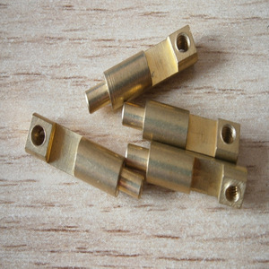 Metal Steel <b>Bracket</b> H59 Copper Nonstandard Single Side Polished For Electronic Appliances - Product Image 1