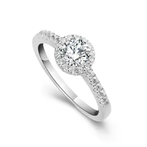 Anéis de prata esterlina 925, anéis de casamento de zircão cz personalizados, anéis de plata 925, joias para mulheres, anéis de noivado