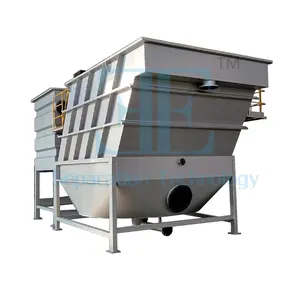 Lamella Clarifier System Lamella Wastewater Separator no Dead Angle for Wastewater Clarifying