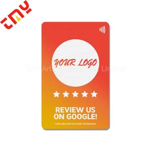 Plástico personalizado NFC <span class=keywords><strong>Google</strong></span> Review Card NFC Contact 213 215 216 PVC Digital Business Card Printing - Product Image 2