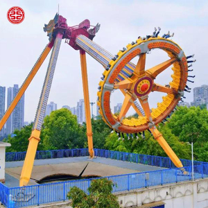 Hammer Rides Équipement de parc d'attractions Big Large Pendule Swing Rides - Product Image 4