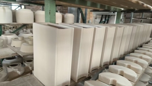 أواني فخارية خزفية بيضاء خزفية للبيع بالجملة بيع بالجملة خزفية سيراميك جاهزة للطلاء - Product Image 2