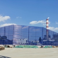 Filets de clôture en maille métallique perforée anti-vent et anti-poussière personnalisés en usine chinoise avec services de pliage et de découpe