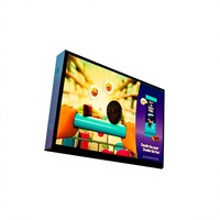 Pantalla LED Gigante Fija P5 de Alto Brillo, 3840Hz, Color Completo, HDR10, IP65, Impermeable, para Exteriores, con Ángulo de Visión de 160°