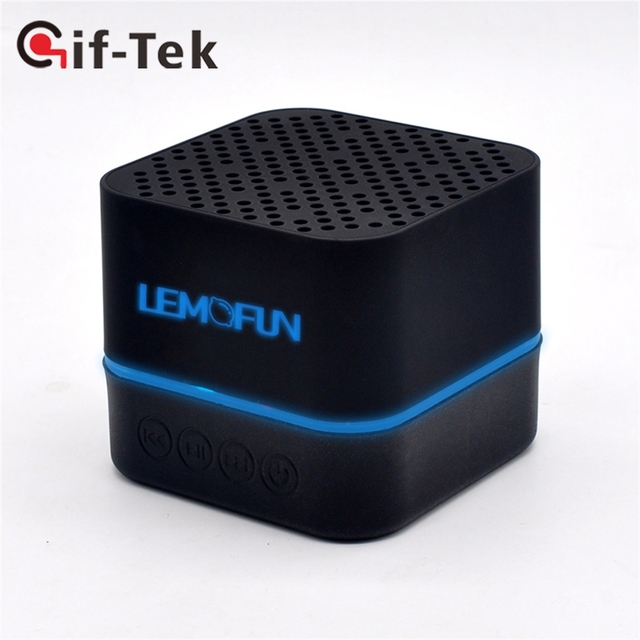 Top Sell Mini Wireless BT5.0 Speaker Portable Outdoor Blue Tooth Small Speaker With Led Light