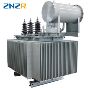 इलेक्ट्रिक ट्रांसफार्मर 11kv 0.4kv तांबा वितरण ट्रांसफार्मर 50kva 75kva 100kva तीन चरण तेल ट्रांसफार्मर - Product Image 4