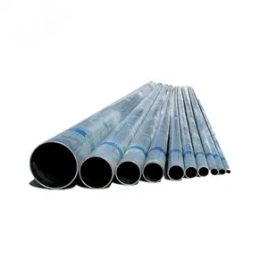 Galvanized steel pipe for High Quality Pipe seamless galvanized steel pipe and tube supplier