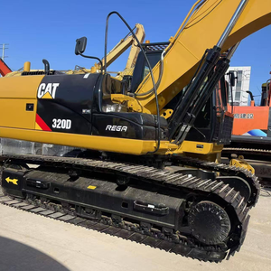 รถขุด CAT 320D น้ำหนักใช้งาน 20 ตัน ความจุบุ้งกี๋ 1.0 ลูกบาศก์เมตร กำลัง 103 กิโลวัตต์ รุ่นปี 2020 พร้อมหัวเจาะ  มอเตอร์ขุด เกียร์ - Product Image 4