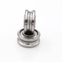 Roulements à billes pour rail de guidage LFR50/5, LFR50/5-4NPP, LFR50/5-4KDD, roulements à haute vitesse lubrifiés à l'huile