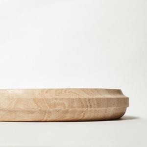Stonekocc marca Cold Jade/vassoio in marmo travertino accessori per la decorazione della casa cosmetici nordici vassoio per la conservazione della frutta - Product Image 3