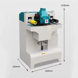 Machine à chantourner professionnelle avec moteur d'alimentation automatique - MB105 Haute Productivité pour encadrements de portes et cadres photo, Facile à utiliser - Product Image 3