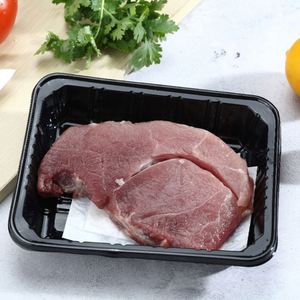 <b>Poultry</b> <b>Meat</b> Pack Wholesale Direct Soaker Absorbent <b>Meat</b> Pad 170x100mm 60ml/pcs Food Grade Eco-Friendly High Fresh-Keeping - Product Image 1