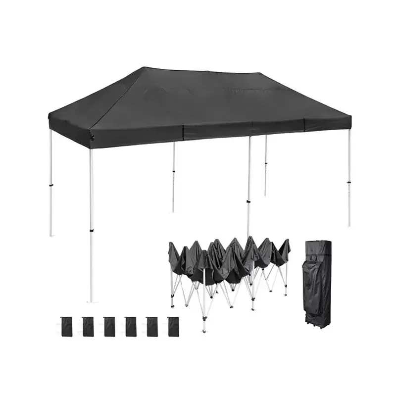 Tùy chỉnh giá rẻ thị trường triển lãm thương mại lều 3x6 m Pop Up canopy marquee Lều gấp gazebo lều cho tổ chức sự kiện