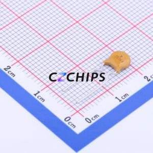 R60-017 Resettable Fuse Through hole Component (THT),P=5.1mm Fuse 60V 40A 170mA 340mA - Product Image 2