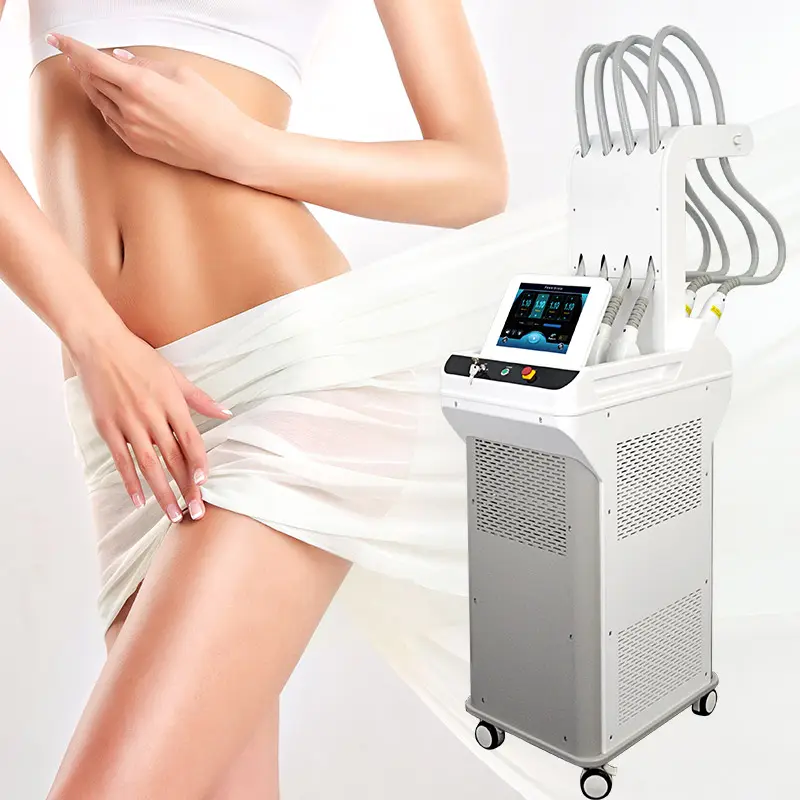 1060nm Professional Lipo Laser Body Slimming Non Invasive Smart Cryo Lipolysis Lipo Laser Machine