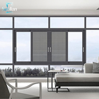 Ventanas Corredizas de Vidrio con Aislamiento Térmico y Diseño Profesional para Ahorro de Energía