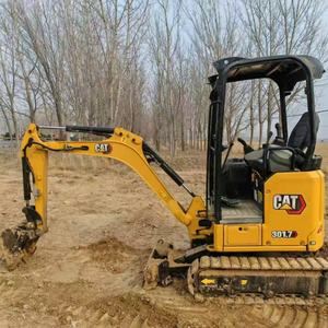 Excavatrice d'occasion CAT301.7 Mini-pelle d'occasion de haute qualité de 1.7 tonnes Excavatrice d'occasion Cat CAT301.7 en stock - Product Image 2