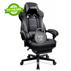 Cadeaux populaires du vendredi noir Silla <span class=keywords><strong>Gamer</strong></span> Pro noir inclinable Sedia Racing chaises de jeu d'ordinateur Massage trône de jeu pour maître - Product Image 1