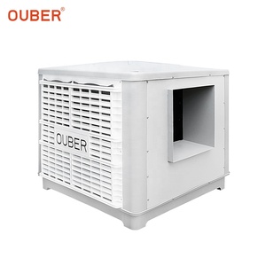 Équipement de refroidissement centrifuge pour régions désertiques et tropicales, sortie d'air latérale de pipeline, 10000 m3/h - Product Image 1