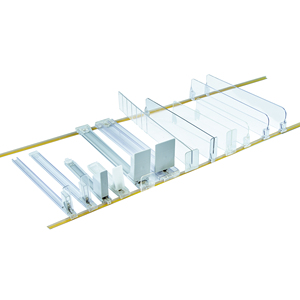 Divisor de Estantes de Tamaño Personalizado Hookei, Sistema de Exhibición para Minoristas, en Existencia - Product Image 1