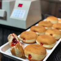 Mesin Pengisi Selai Donat Komersial Yufeng untuk Meja Kerja dengan Sertifikat CE