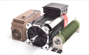 Kits de moteurs à couple élevé 2,2 kW 8000 tr/min pour fraiseuse avec variateur de fréquence triphasé 380 V - Product Image 2