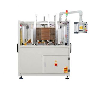 Máquina Automática de Alta Calidad para Armar Cajas de Cartón Verticalmente, para Empacar Alimentos y Bebidas, Hecha con Materiales de Plástico y Papel Duraderos - Product Image 4